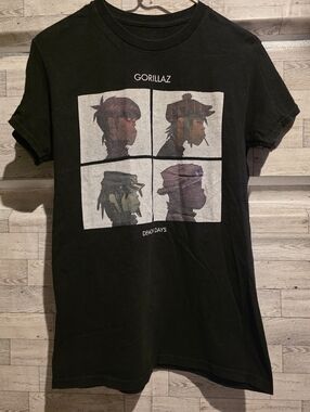 Gorillaz Black 'Demon Days' Graphic Tee - Men
